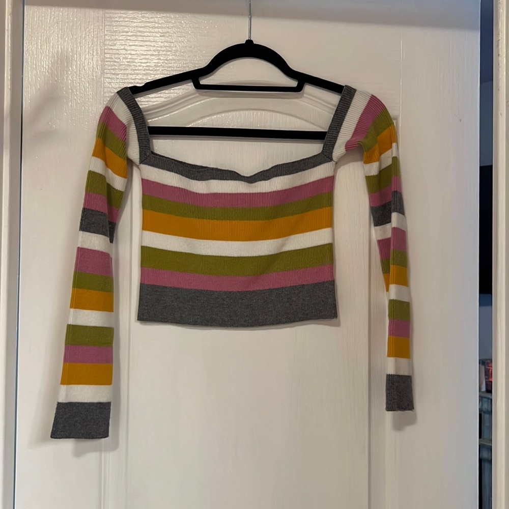Cutest off the shoulder top